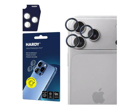 Szkło ochronne do smartfonów 3mk HARDY Lens Protection do iPhone 18 Pro / 18 Pro Max black